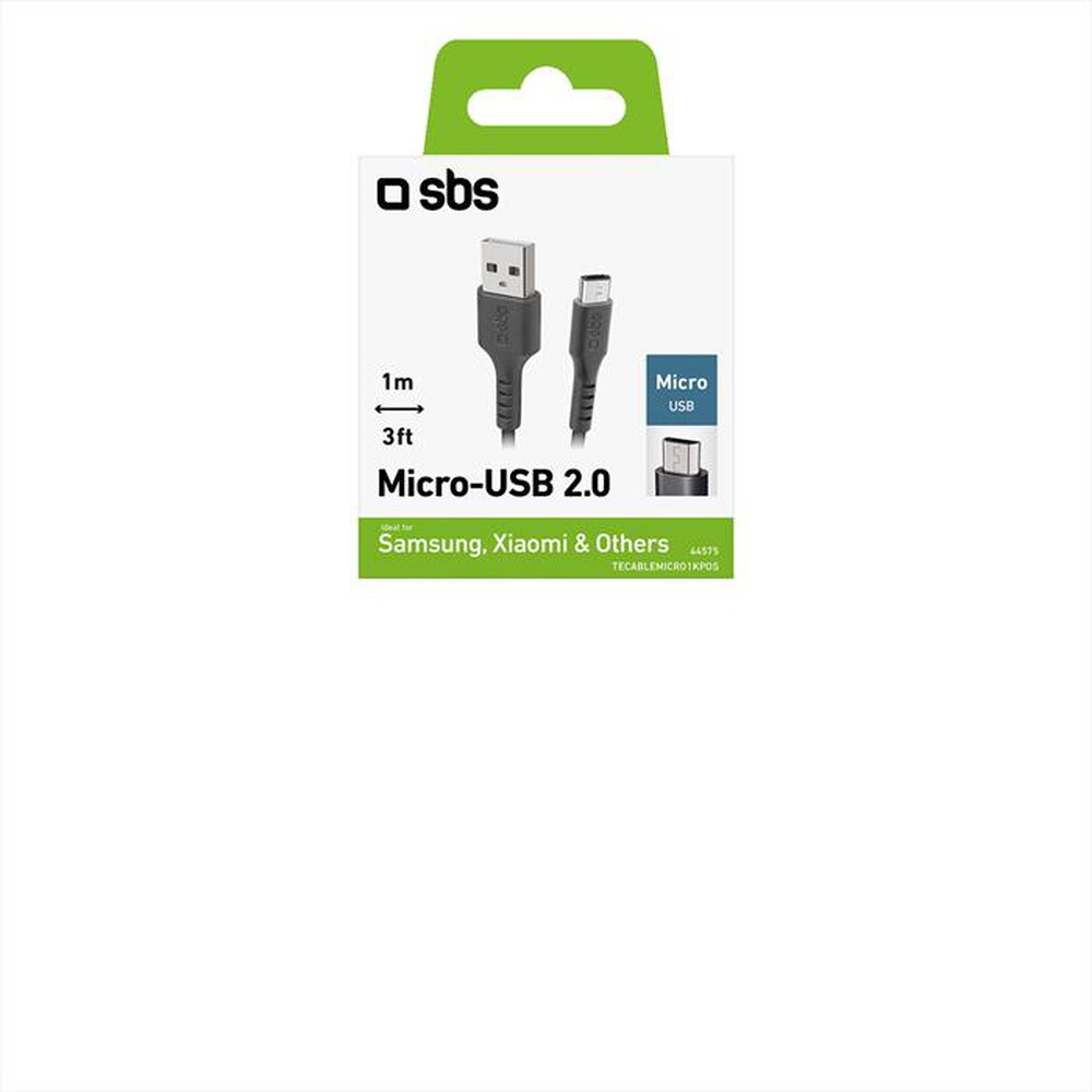 "SBS - TECABLEMICRO1KPOS-Nero"
