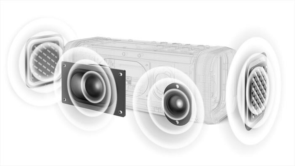 Immagine del prodotto PHILIPS - Bluetooth Speaker TAS5000EB/00-Black