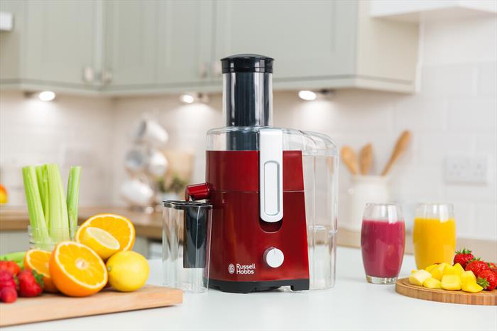 "RUSSELL HOBBS - Centrifuga 24740-56-nero/rosso"
