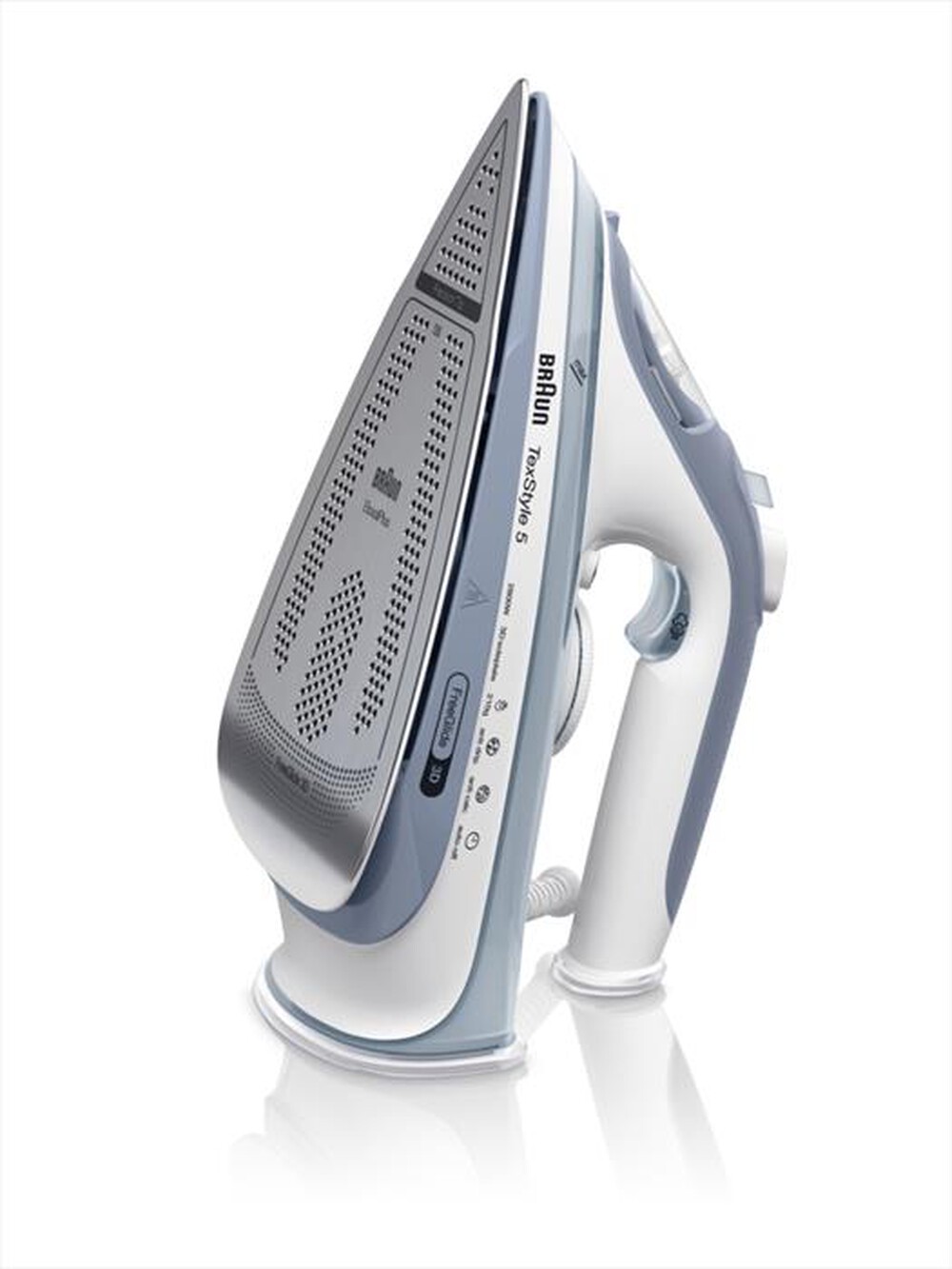 "BRAUN - Ferro da stiro a vapore TEXSTYLE 5 SI5078GY-Grigio"