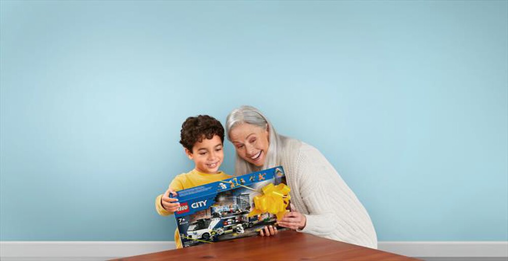 Immagine del prodotto LEGO - CITY POLICE Camion laboratorio della polizia 60418