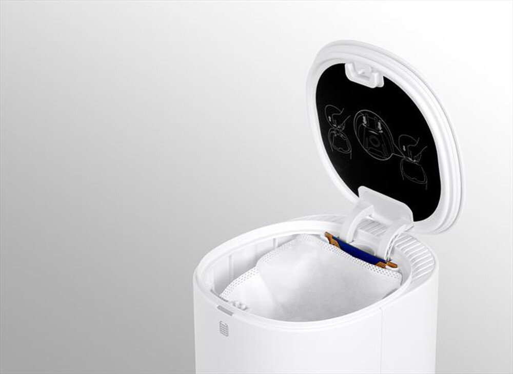 "ECOVACS - T9+ ROBOT ASPIRAPOLVERE ECOVACS DEEBOT OZMO-BIANCO"