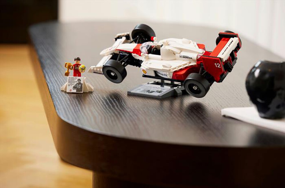 Immagine del prodotto LEGO - ICONS McLaren MP4/4 e Ayrton Senna - 10330