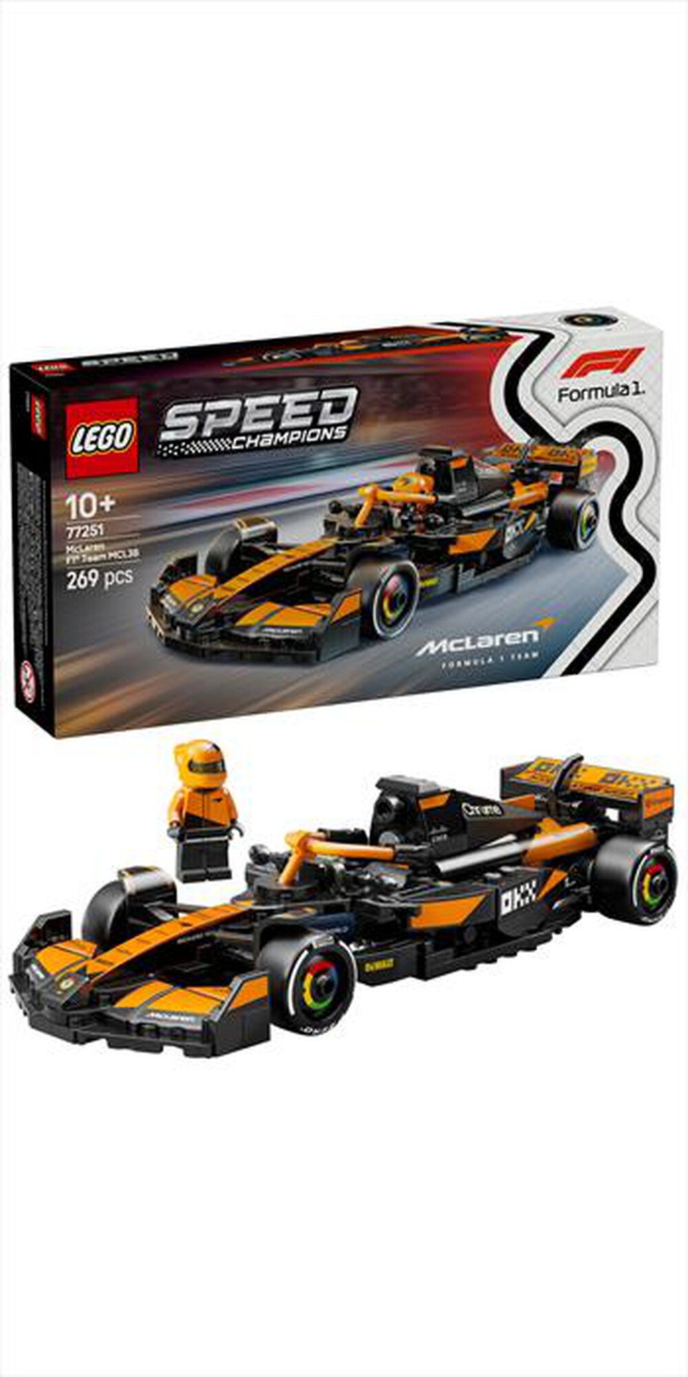 Immagine del prodotto LEGO - SPEED CHAMPIONS Auto McLaren F1® Team MCL38 77251