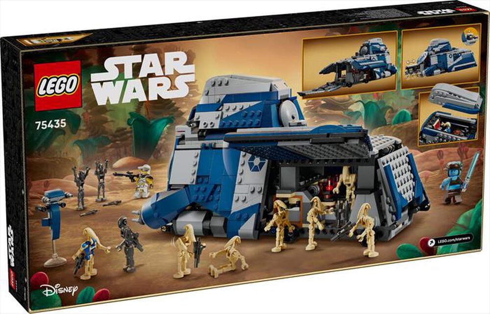 Immagine del prodotto LEGO - STAR WARS MTT separatista Battaglia Felucia 75435