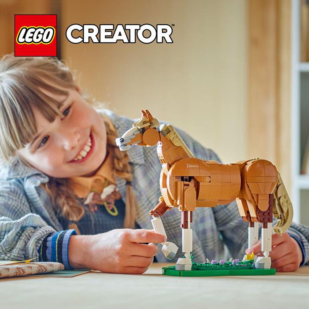 Immagine del prodotto LEGO - CREATOR Cavallo meraviglioso 31166