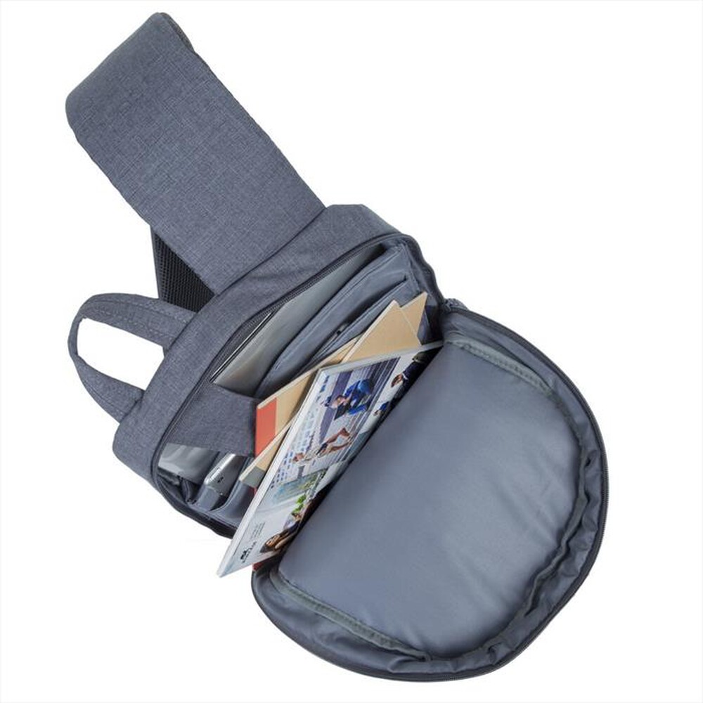 Immagine del prodotto RIVACASE - 7529 ZAINO MONOSPALLA PER NOTEBOOK DA 13,3"-Grigio