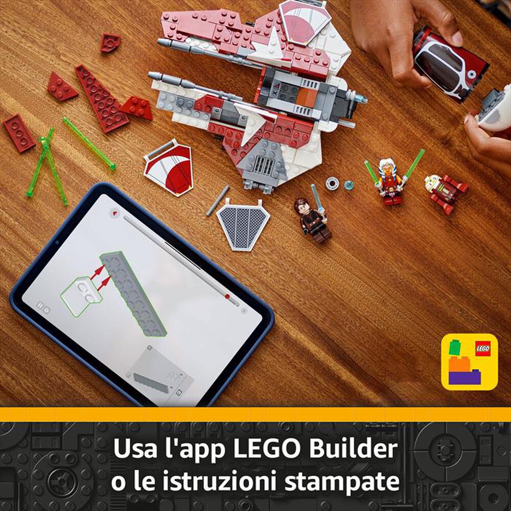 Immagine del prodotto LEGO - STAR WARS Jedi Interceptor di Ahsoka 75401