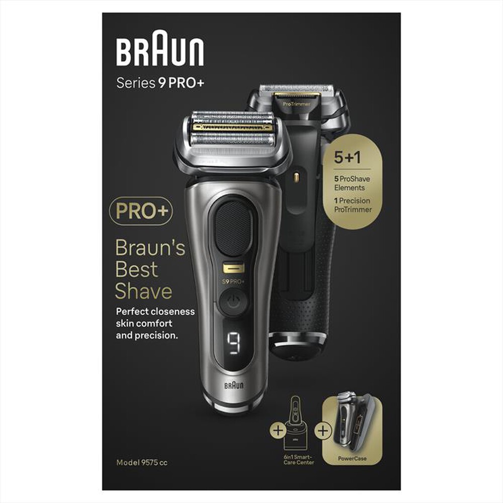 "BRAUN - Rasoio SERIES 9 PRO+-Grafite"