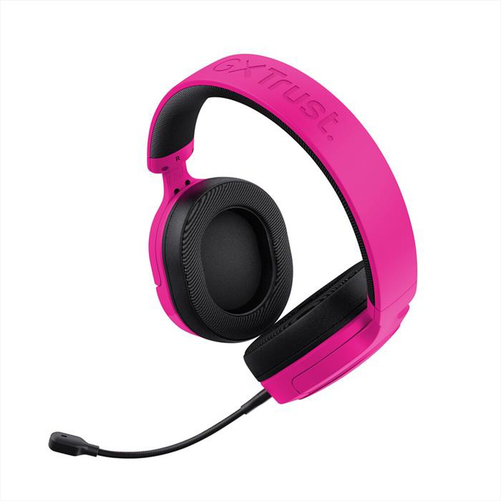 "TRUST - Cuffie gaming per PS5 GXT498P FORTA-Pink"