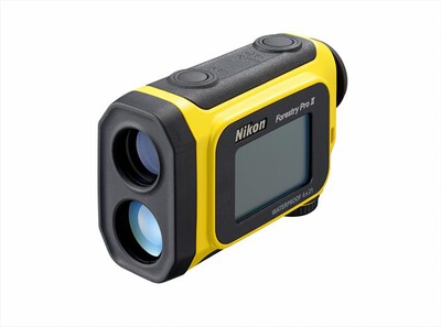 NIKON - TELEMETRO LASER FORESTRY PRO II-Black/Yellow