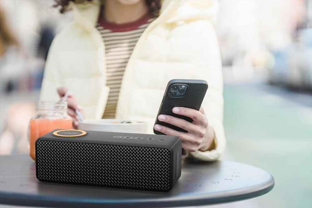 "IRRADIO - Charge Diffusore wireless da 20W IR-M9-nero"
