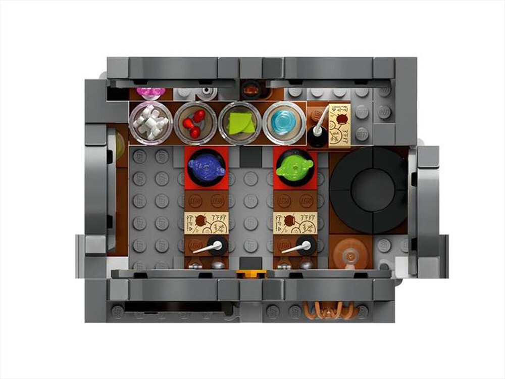 "LEGO - Castello di Hogwarts: Lezione di pozioni - 76431-Multicolore"