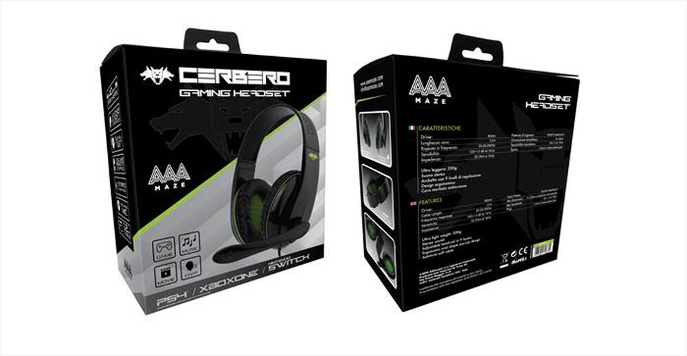 "AAAMAZE - AMGT0001 SPECS-Black/Grey"