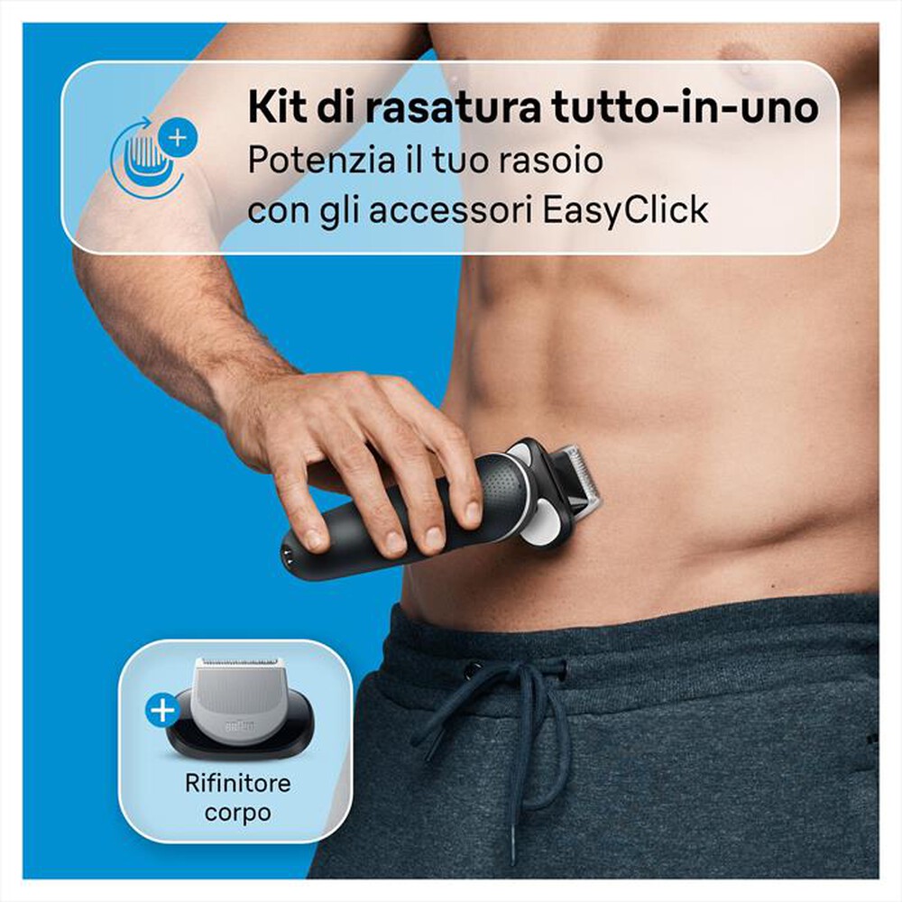 "BRAUN - Rasoio SERIES 5 51-W1600S-BIANCO"