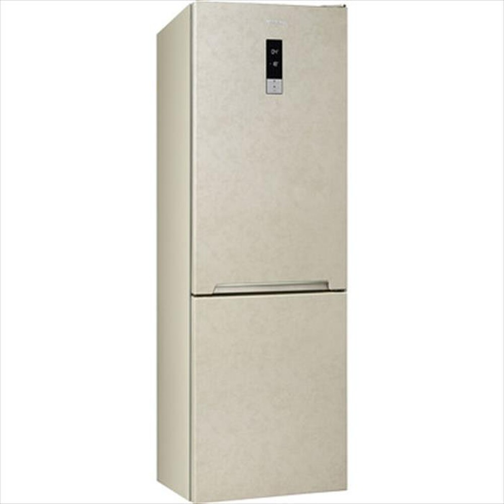 "SMEG - Frigorifero combinato FC20DN4AM Classe D 379lt-Panna"
