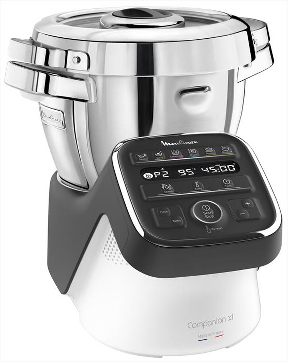 "MOULINEX - HF8098 Companion XL Robot da Cucina Multifunzione"