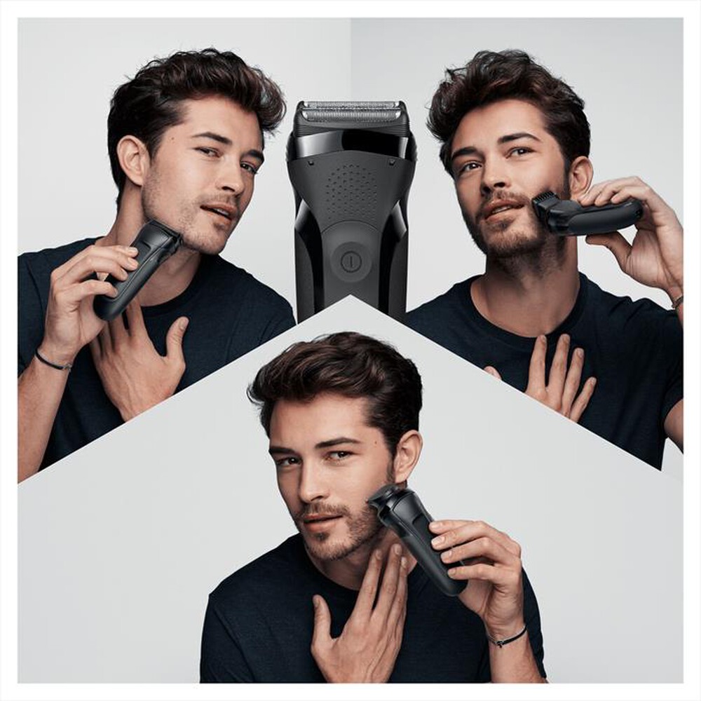 "BRAUN - SERIES 3 300BT-NERO"