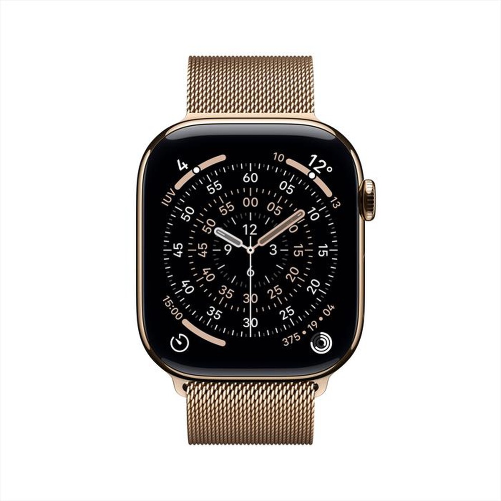 Immagine del prodotto APPLE - WATCH SERIES 11GPS + CELLULAR 46MM- S/M-Oro Loop Milanese Oro