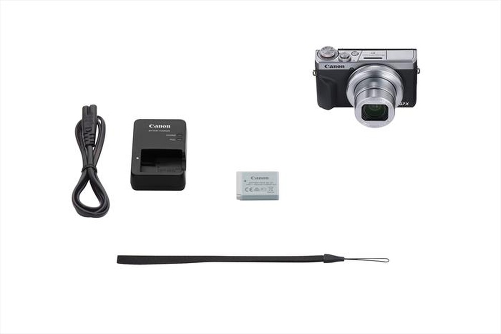 Immagine del prodotto CANON - POWERSHOT G7 X MARK III-Silver