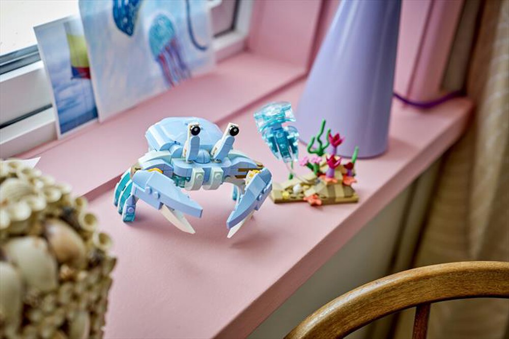 Immagine del prodotto LEGO - CREATORE 3IN1 Animali marini: delfini - 31385-Multicolore