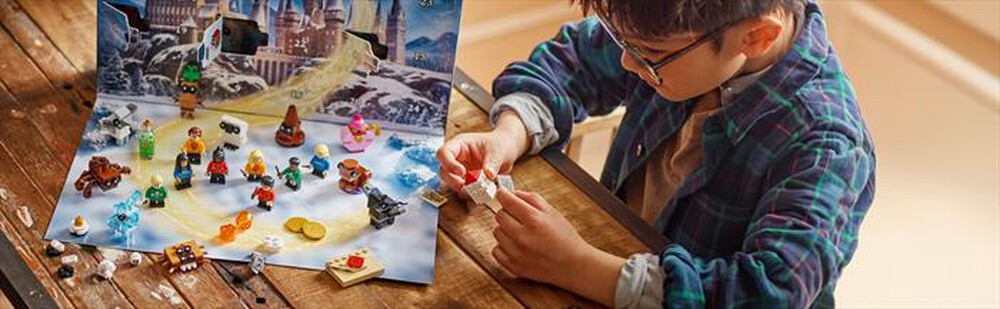 Immagine del prodotto LEGO - HARRY POTTER Calendario dell&rsquo;Avvento 2025 76456