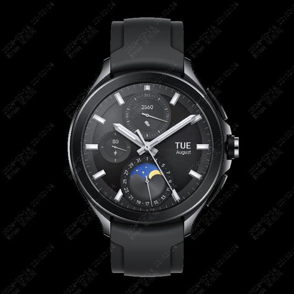 "XIAOMI - Smart watch WATCH 2 PRO-Black"