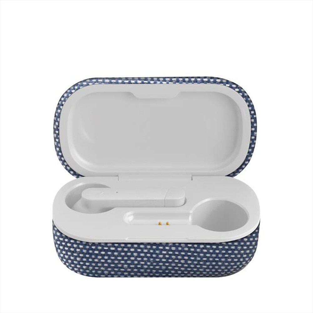 "JAZ - Auricolare bluetooth TEJZEARTWSTISSUEBTJ-Jeans"