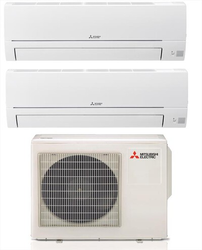 MITSUBISHI  ELECTRIC - Kit Dual MXZ-2PHA40/MSZ-HR35VF-E1/MSZ-HR25VF-E1