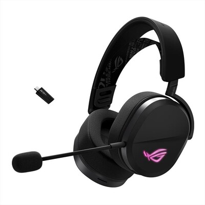 ASUS - Cuffie PC A501 ROG PELTA-nero