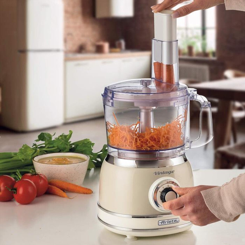 Immagine del prodotto ARIETE - 1781 ROBOT DA CUCINA VINTAGE 2,1L-Beige