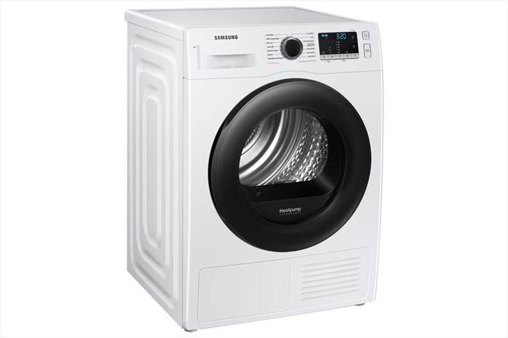 "SAMSUNG - Asciugatrice DV80TA220AE/ET - 8 Kg - A+++-BIANCO CON OBLO' Shiny Black"