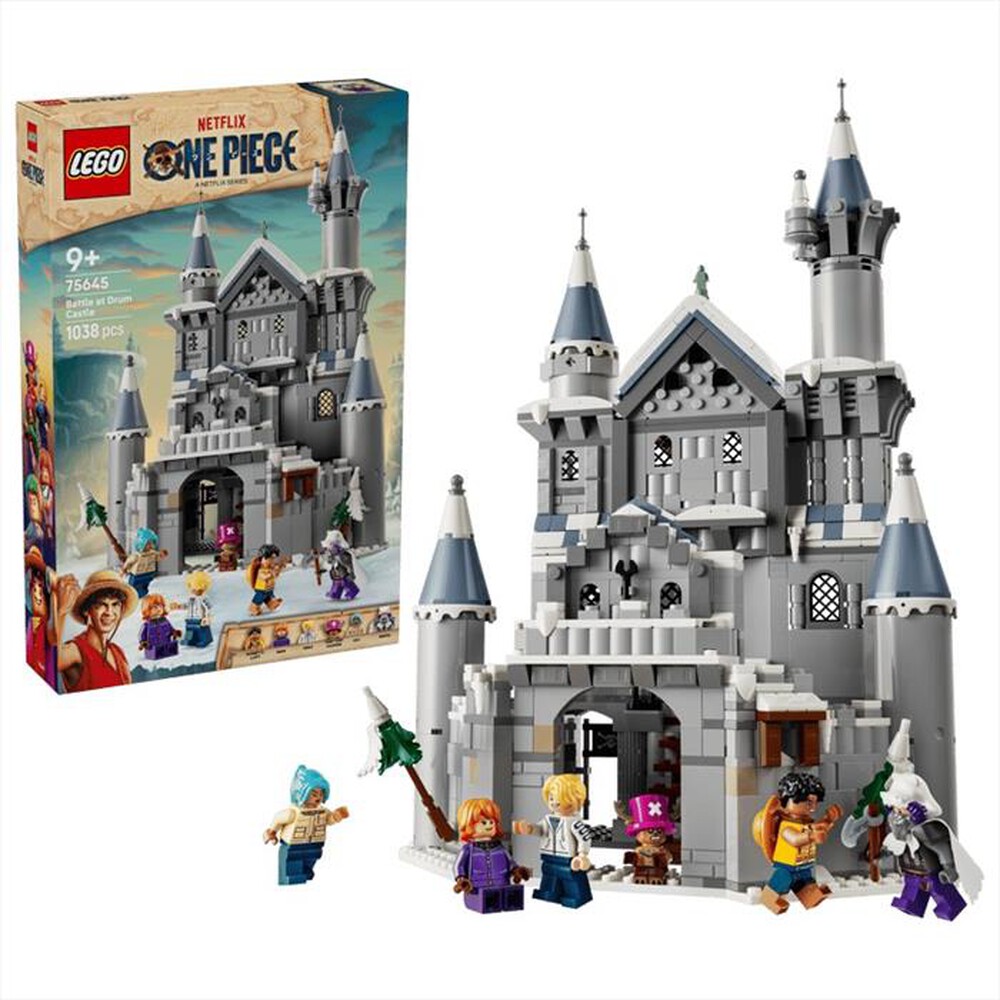 Immagine del prodotto LEGO - ONE PIECE Battaglia al Castello di Drum - 75645