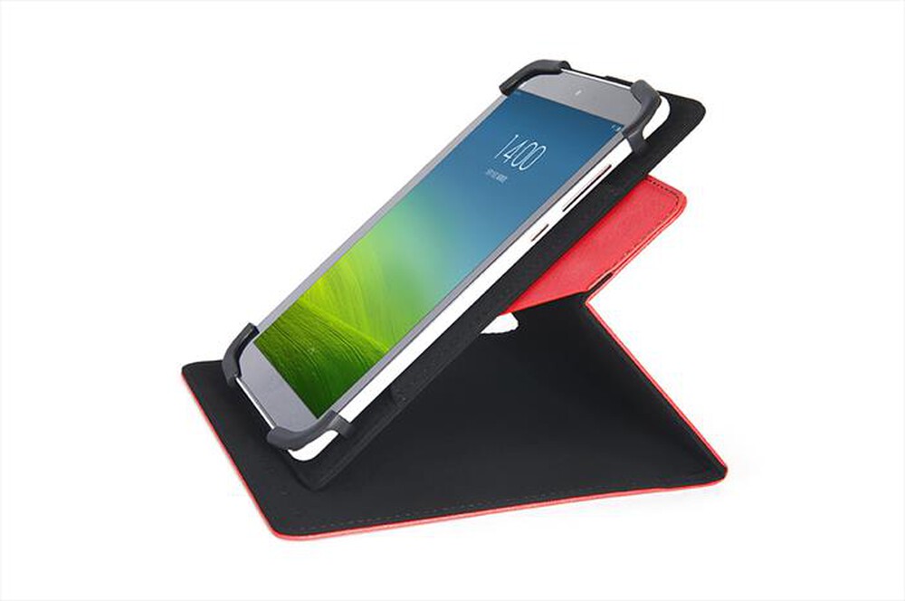 Immagine del prodotto TUCANO - Uncino - Cust. univ. girevole tablet da 7" e 8"-Rosso