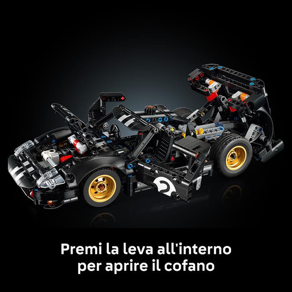 Immagine del prodotto LEGO - TECHNIC Auto da corsa Ford GT40 MKII 1966 - 42223
