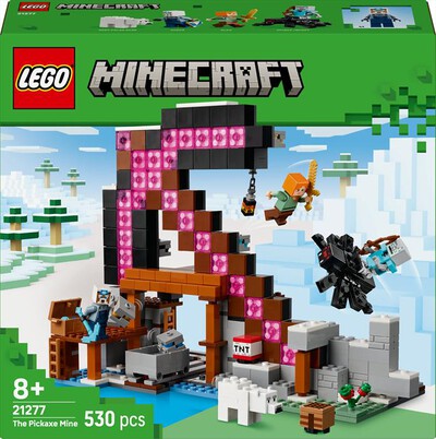 LEGO - MINECRAFT La miniera delle piccozze - 21277