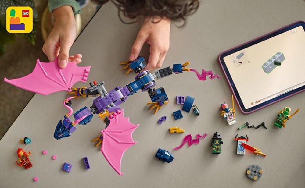 Immagine del prodotto LEGO - NINJAGO Rontu, il Drago Maestro 71842