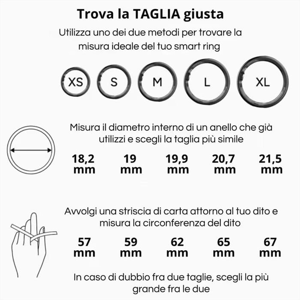 Immagine del prodotto FITPADDY - Smart ring FITRING-oro