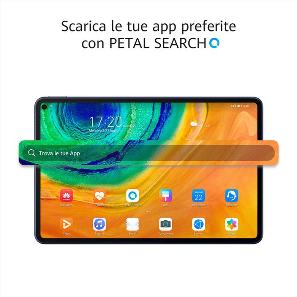 Immagine del prodotto HUAWEI - MATEPAD PRO-GRIGIO SCURO