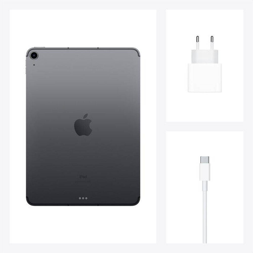 "APPLE - iPad Air Wifi + Cellular 64GB (2020)-Grigio siderale"