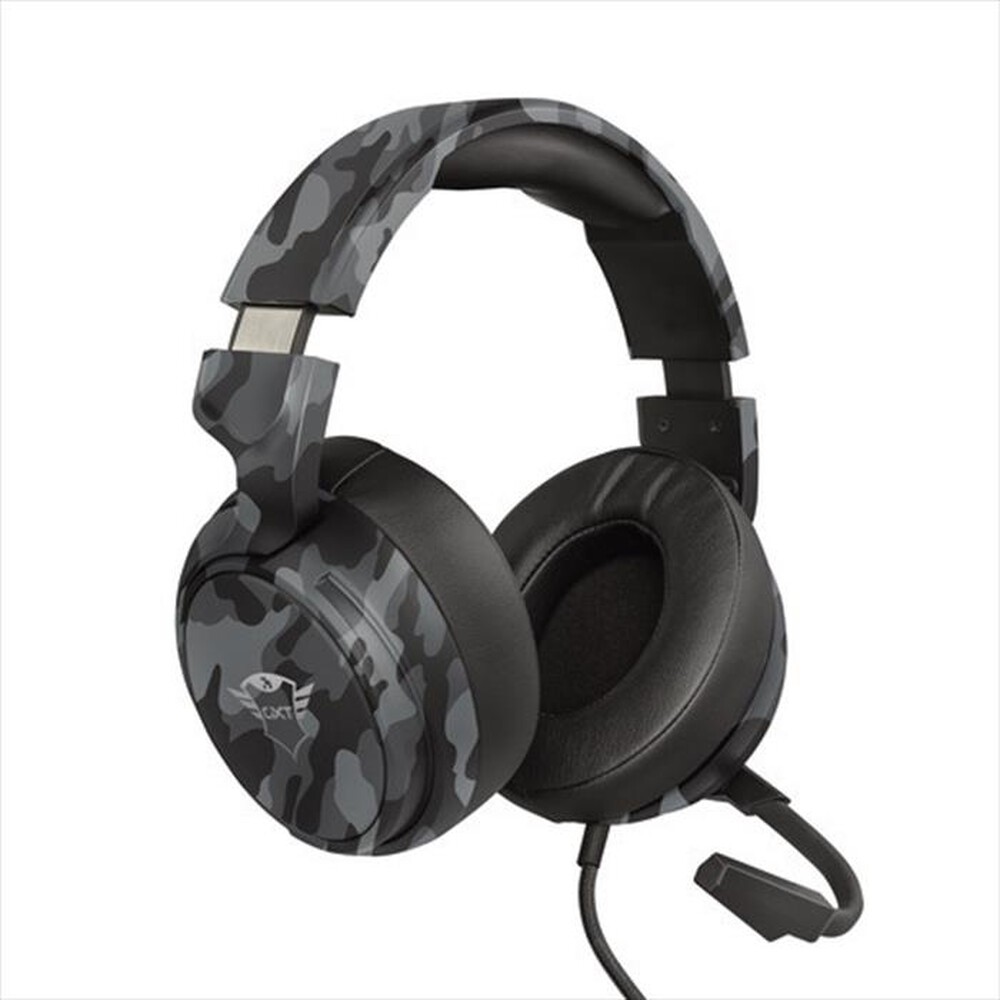 "TRUST - GXT433K PYLO HEADSET CAMO BLACK-camo black"
