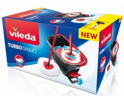 VILEDA - TURBO SMART SISTEMA 163426-Multicolore