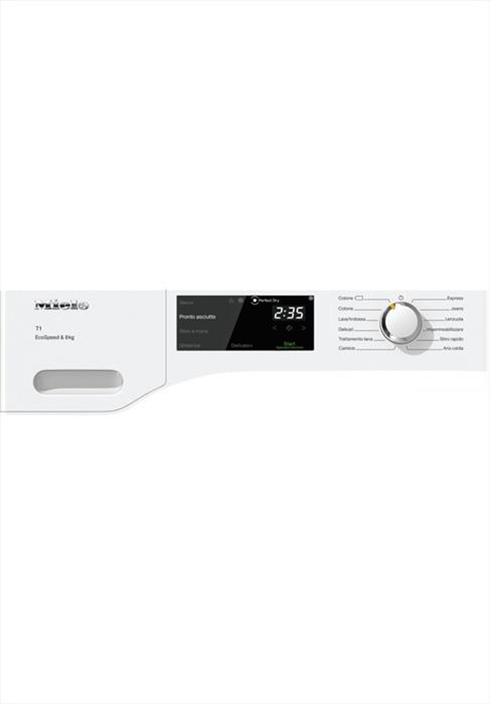 "MIELE - Asciugatrice TCF 640 - 8 Kg - A+++"