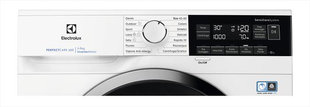 "ELECTROLUX - Lavatrice EW6S472B 7 Kg Classe B-Bianco"