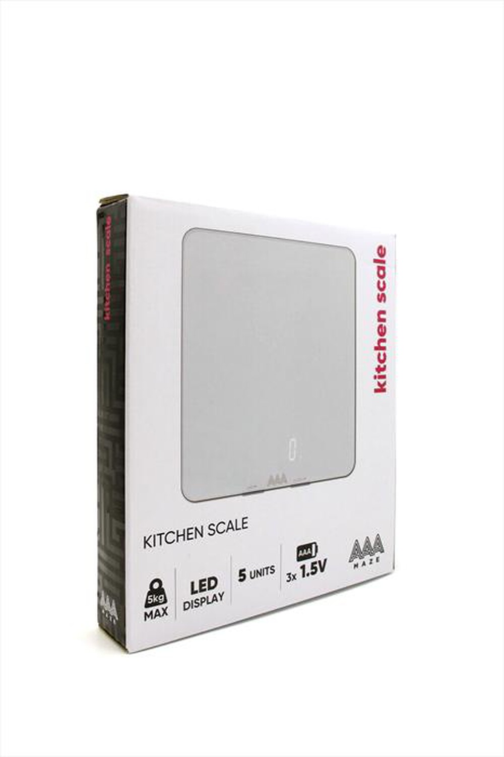 Immagine del prodotto AAAMAZE - Bilancia da cucina AMKS0002W-BIANCO