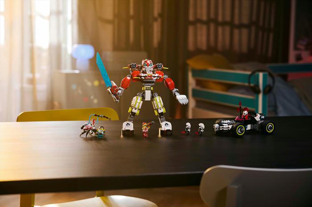 Immagine del prodotto LEGO - DREAMZzz Mech tigre Cooper e Bolide di Zero 71497