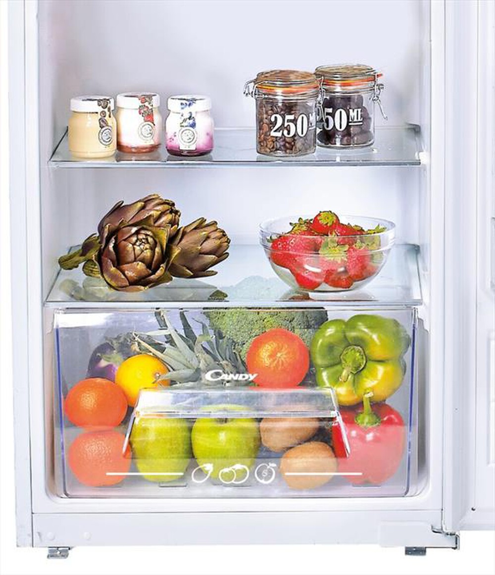 "CANDY - Frigorifero 2 porte CIO 225 EE/N Classe E 179 lt-Bianco"