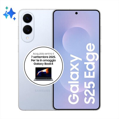 SAMSUNG - Galaxy S25 Edge 12+512GB-Titanium Icyblue