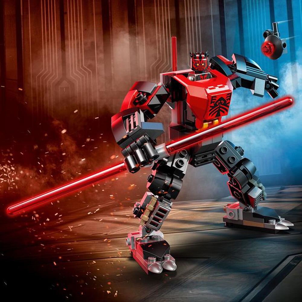 "LEGO - MECH DARTH MAUL-,"