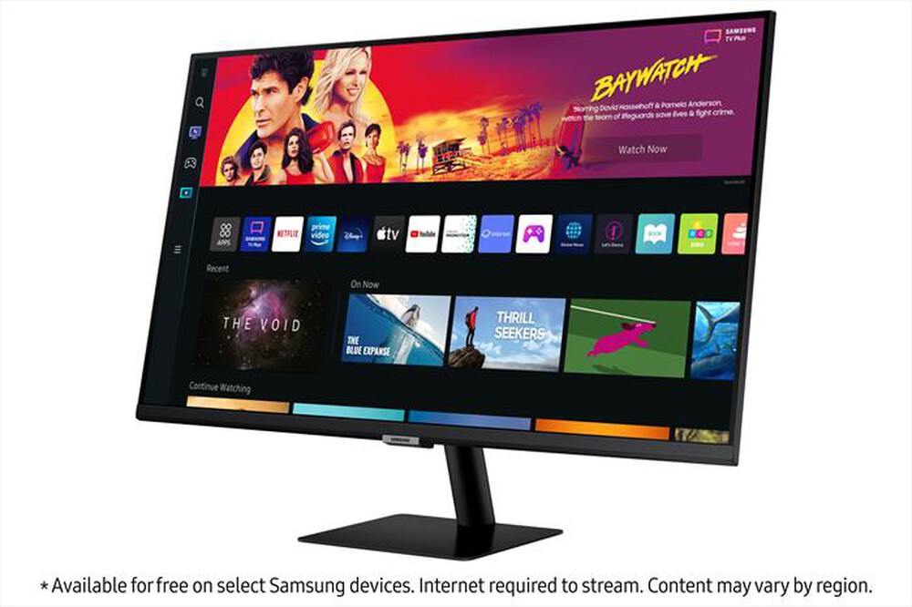 "SAMSUNG - SMART MONITOR M7 - M70B DA 32'' UHD FLAT"